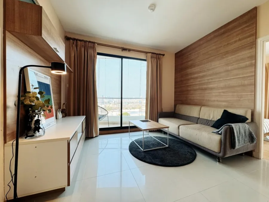 For rent Supalai Casa Riva | vista 2 ห้องแต่งพร้อมอยู่ ครบจบที่เดียว รีบมาจับจองเลยจ้า อย่าพลาด