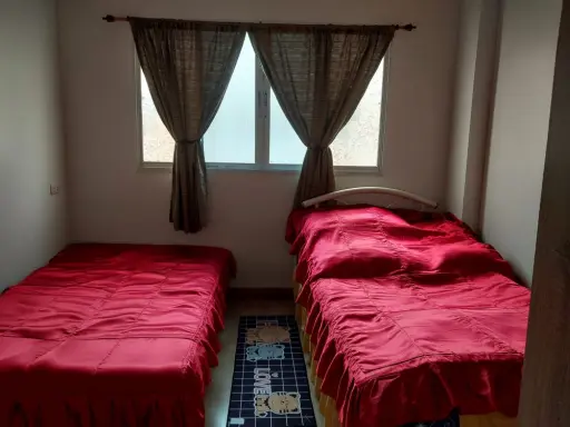 For rent, Lumpini Condo Town Rattanathibet, 8th floor, fully furnished. Comes at the best price. Hurry up to reserve.