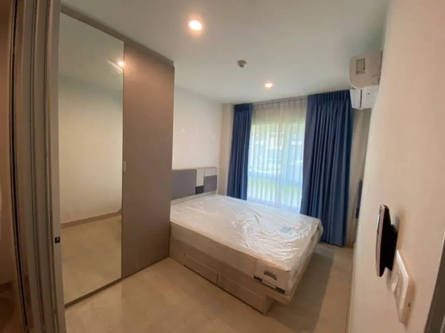 ให้เช่า นิช ไอดี สุขุมวิท 113 ห้องพร้อมอยู่ เฟอร์นิเจอร์ครบ อย่ารอช้า