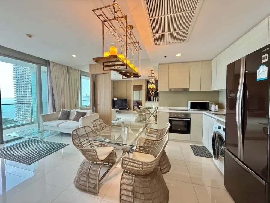 ขาย The Riviera Wong Amat Beach ห้องแต่งสวยสุดปัง บิ้วอินสุดเลิศ มองเห็นวิวทะเลสวย จองเลย