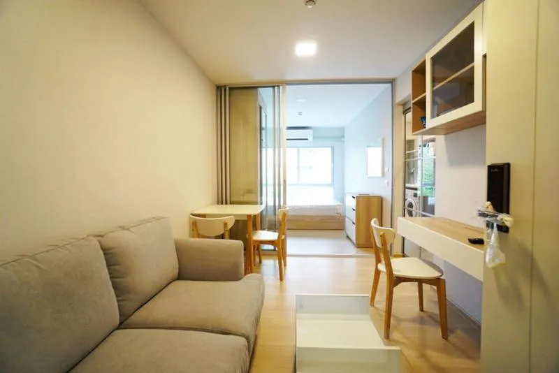 ให้เช่า Plum Condo Rangsit Alive 2 ห้องสวยใหม่เอี่ยม ภายในตกแต่งโทนสีสบายตา เฟอร์ครบ จองเลย ด่วนๆๆ