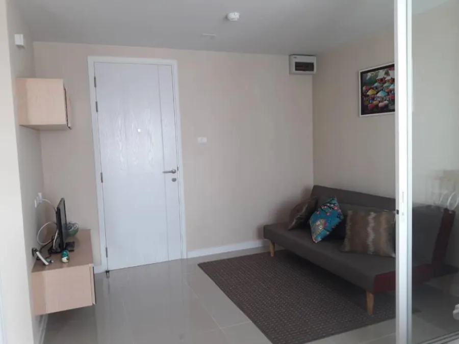 ปล่อยเช่า JW Condo @ Donmuang ห้องกั้นเป็นสัดส่วน แถมที่นอนอย่างดี ห้องนี้จองแล้วไม่ผิดหวังแน่นอน