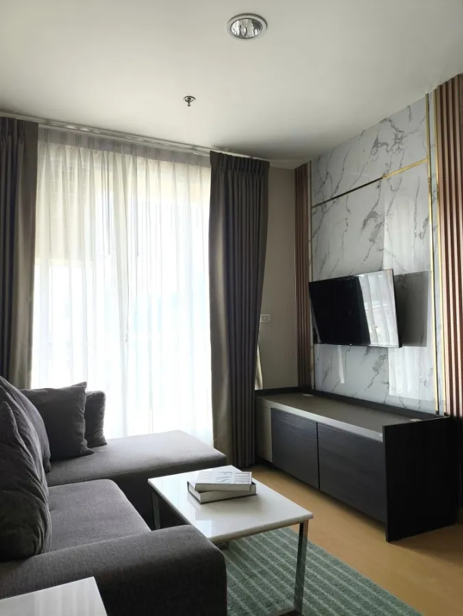 ให้เช่า Condo Life @ Sukhumvit 65 ห้องตกแต่งครบครัน แถมกว้างสุดๆ ติดวอลเปเปอร์ทั้ง จองด่วนๆ