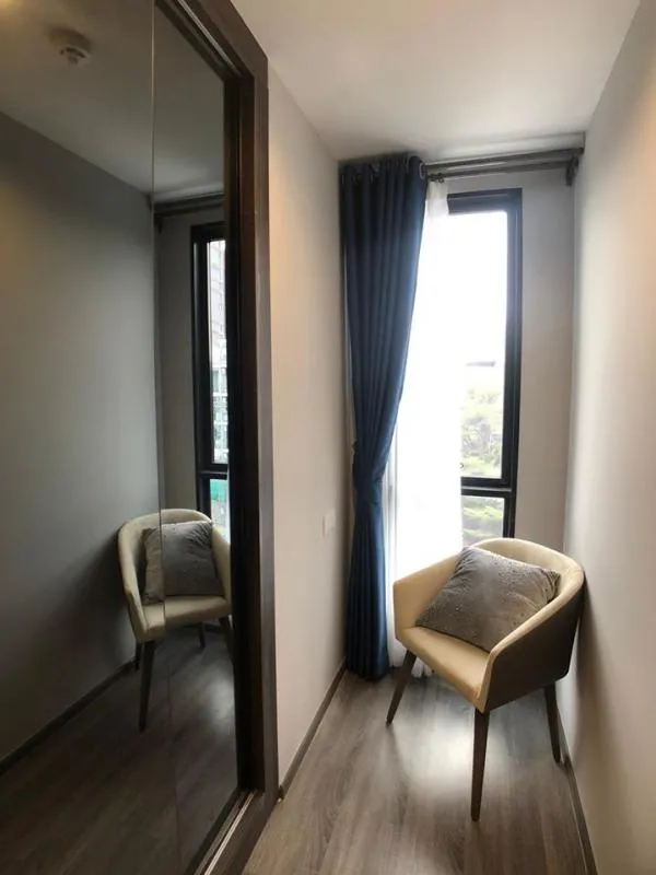 Condo for rent! Ideo Mobi Sukhumvit 40, well furnished, beautiful room, urgent, book now!
