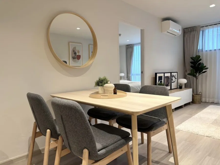 ให้เช่า D 65 Condominium ห้องกว้าง ตกแต่งสไตล์มินิมอล มินิใจ สวยดูดี น่าอยู่ขนาดนี้ รีบจับจองเลย