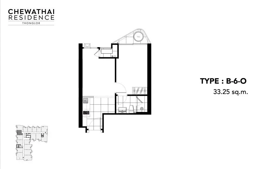 🎨🏙️ For Rent: Chewathai Residence Thonglor | Brand new, spacious, comfortable room in the heart of Thonglor! 🏙️🎨
