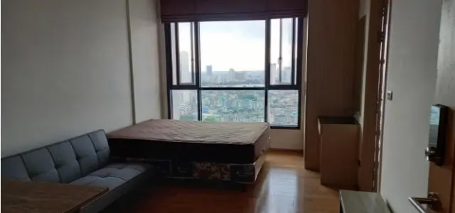 For rent คอนโด ฟิวส์ สาทร-ตากสิน ห้องพร้อมอยู่ เฟอร์ เครื่องใช้ไฟฟ้าครบ เข้าอยู่ได้ทันที จองด่วน images
