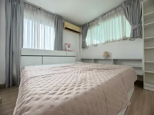 ให้เช่า Zoom Condo Place ห้อง Duplex 2 ชั้น แต่งครบ น่าอยู่ จองเลย ด่วนๆ