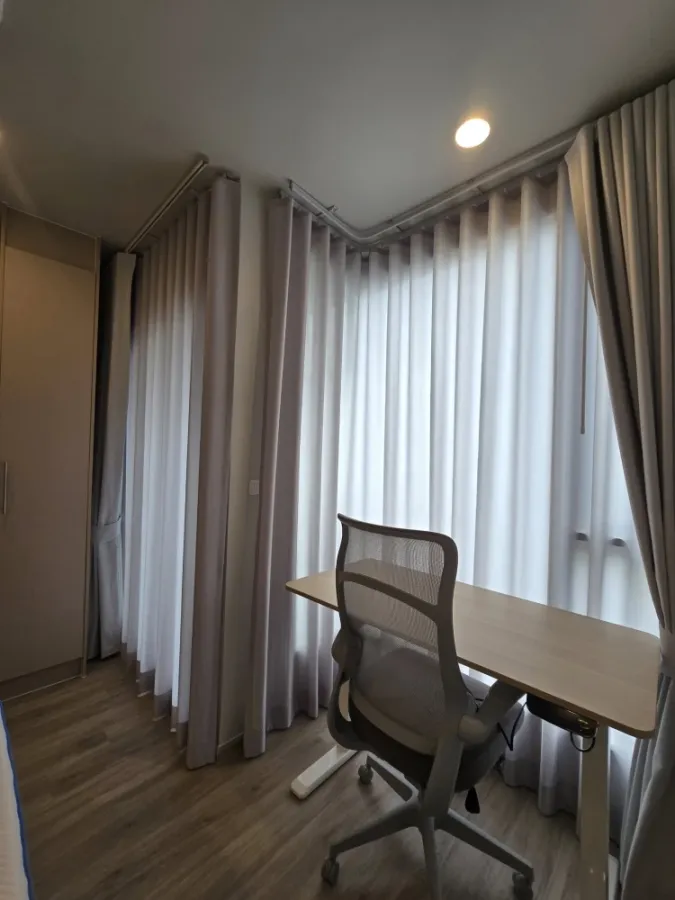 For rent: Culture Thonglor, studio room, cool view, complete with electrical appliances, ready to move in.