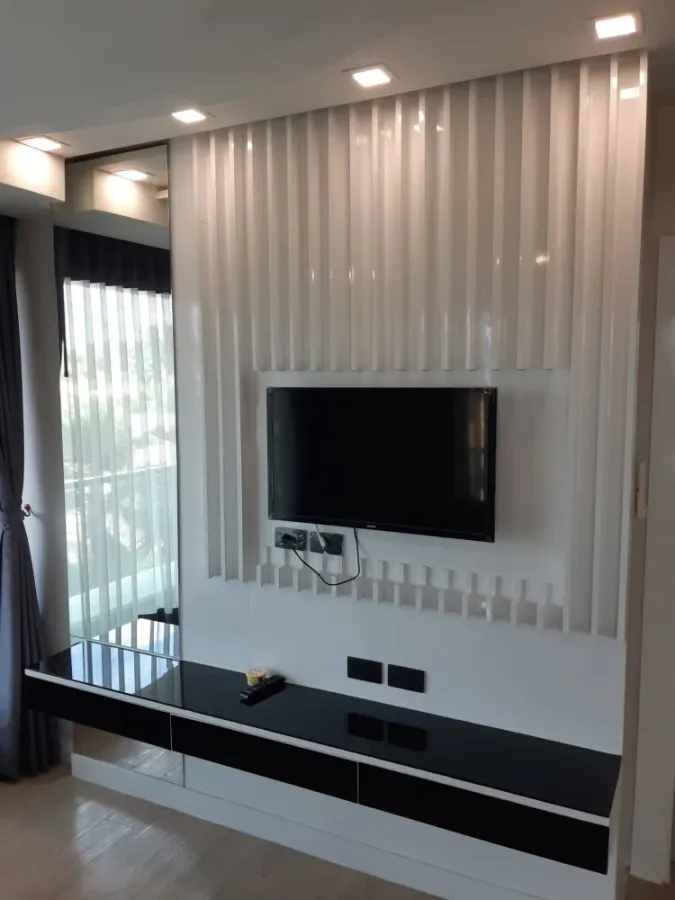 For sale or rent: The Feelture Pattaya, 3rd floor, fully furnished unit, very livable. Book now! Don't miss out!