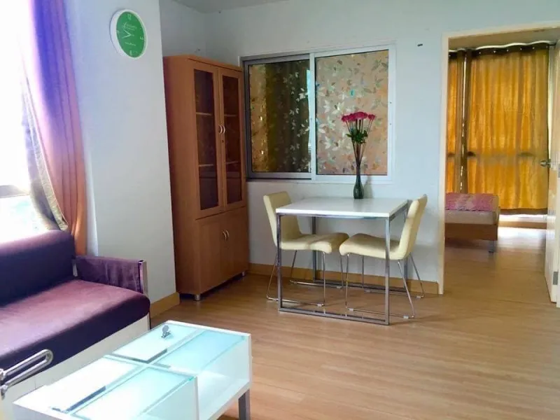 ขายคอนโด The Niche City Ladprao 130 ชั้น 8 ห้องมุมเป็นส่วนตัวมาก ตกแต่งครบครัน จองด่วนๆ