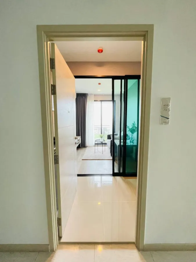 ให้เช่า BRIXTON Pet&Play Sukhumvit 107 1 ห้องนอน 1 ห้องน้ำ เฟอร์นิเจอร์ครบครัน หิ้วกระเป๋าเข้าอยู่ได้เลยจ้า
