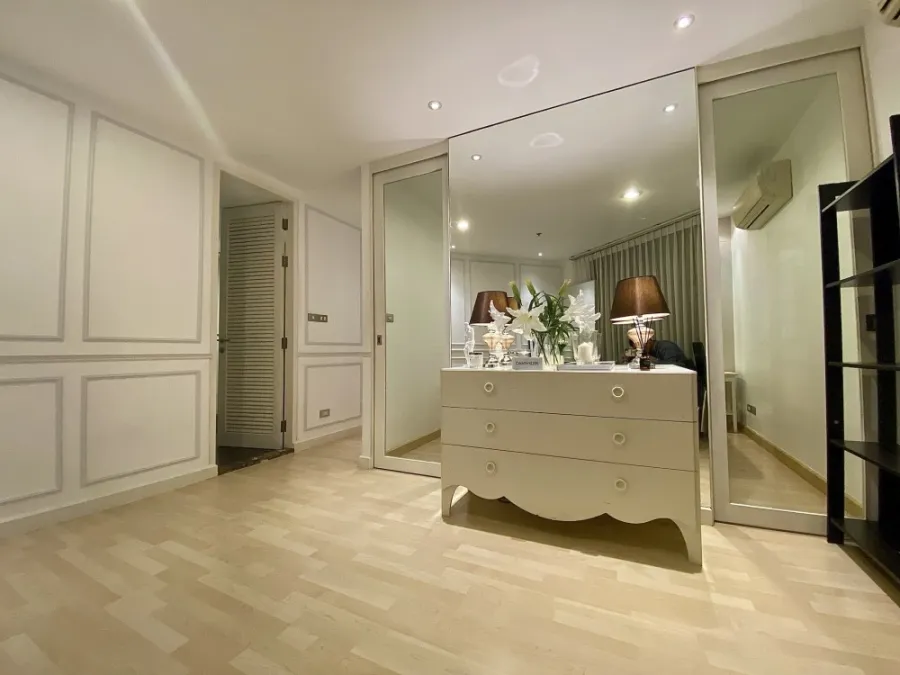 For sale, for rent, Fifty Nine Heritage Sukhumvit 59, spacious room, fully built-in, very livable. If interested, hurry and reserve quickly.
