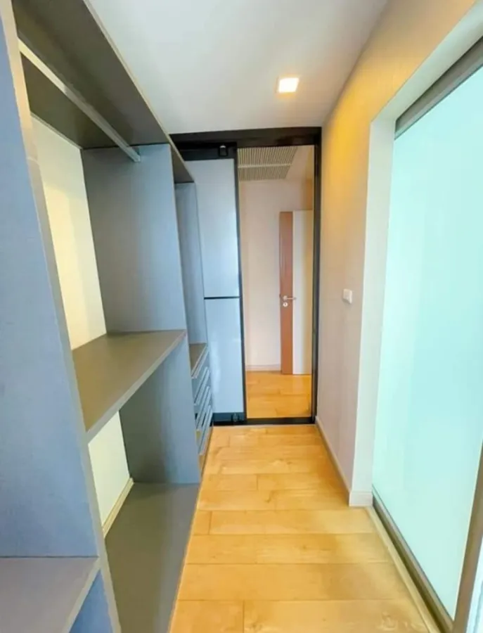 Condo for sale, Vertic Rama 4, ready to move in. Decorated in a simple style, very livable, fully furnished, end here in one place.