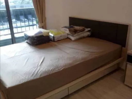 For rent!! Condo Ideo Mobi Sukhumvit Eastgate, 5th floor, pool view, fully furnished, don't miss it!! images