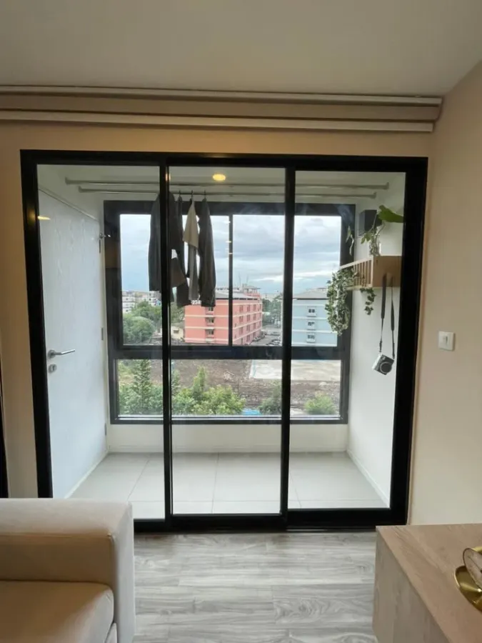 ปล่อยเช่าคอนโด IKON SUKHUMVIT 77 1 Bedroom ชั้น 5 วิวสวน สิ่งอำนวยความสะดวกครบ ย้ายเลย