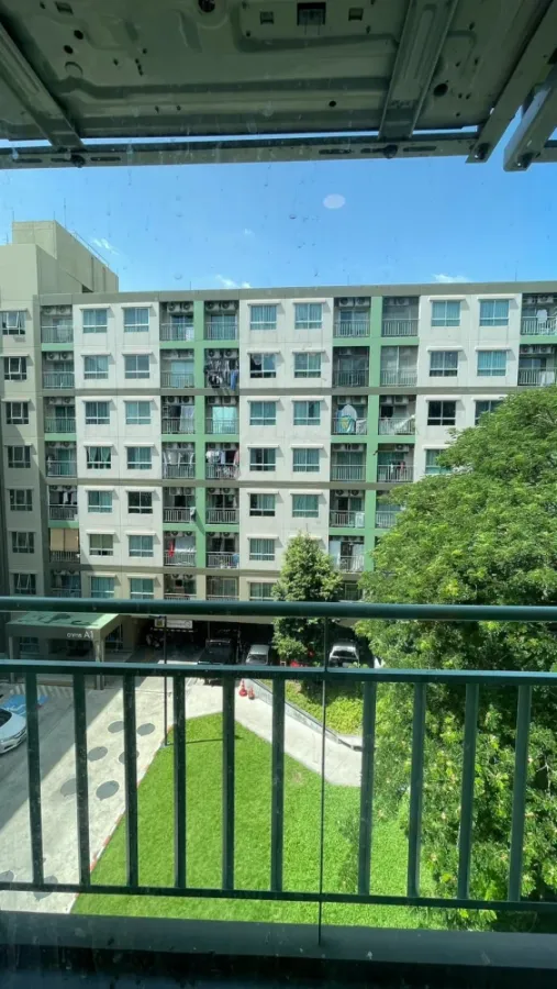 ให้เช่า Lumpini Ville Pranangklao-Riverview ชั้น 5 ห้องแต่งครบ น่าอยู่ จองเลย