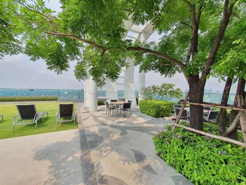 ขาย/เช่า คอนโด ริทึ่ม สุขุมวิท 50 1นอน 1น้ำ ห้องตบแต่ง เฟอร์ครบ พร้อมอยู่ ราคาถูกมาก