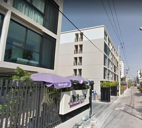 ขายคอนโด Abstracts Sukhumvit 66/1 ห้องมุม 2 ห้องนอน 2 ห้องน้ำ | วิวสระ มาจับมาจองเลยจ้า อย่าลพาด