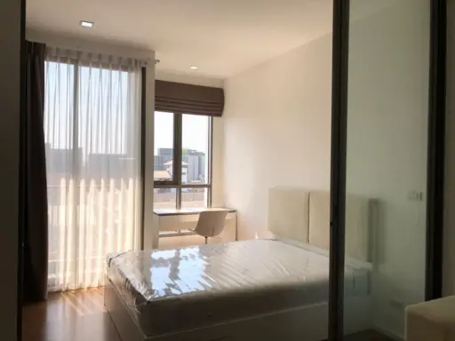 Sell / rent MITI Condo Ladprao-Wanghin, 6th floor, good view, furnished. Who is the best? Book now