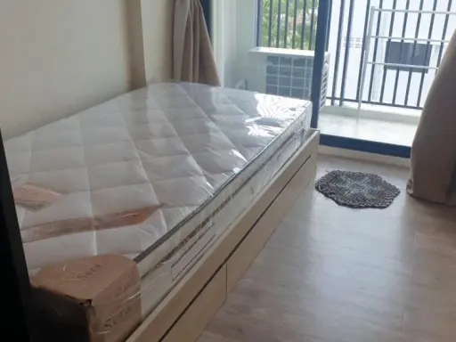 For rent: Episode Phahon-Saphan Mai, 6th floor, BTS view, separated room. Rooms come and go very quickly. Book now.