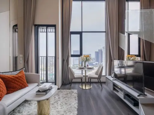 ปล่อยเช่า Knightbridge Space ชั้น 21 วิวแจ่มๆ ห้องดูเพล็กซ์ ตกแต่งสวยสุดๆ น่านอนมาก ดีแบบนี้จองเลย images