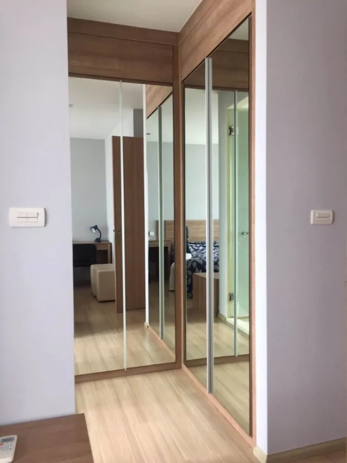Sell Rhythm Ratchada-Huay Kwang, 22nd floor, 2 bedrooms, spacious room, fully furnished, ready to move in immediately, book now, hurry up.