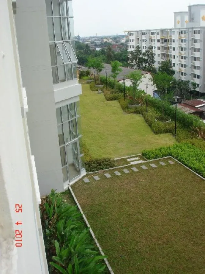 Condo for rent, City Home Ratchada-Pinklao (Charansanitwong 95/1) built-in furniture, garden view, do not miss