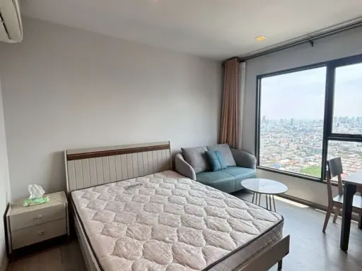 Condo for rent, Life Asoke-Rama 9, fully furnished, ready to move in. Don't miss it!