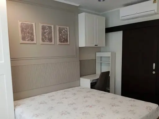 ให้เช่า The Address Sukhumvit 42 1 ห้องนอน 1 ห้องน้ำ พื้นที่ใช้สอยเยอะ เฟอร์และสิ่งอำนวยความสะดวกครบครัน ห้ามพลาด