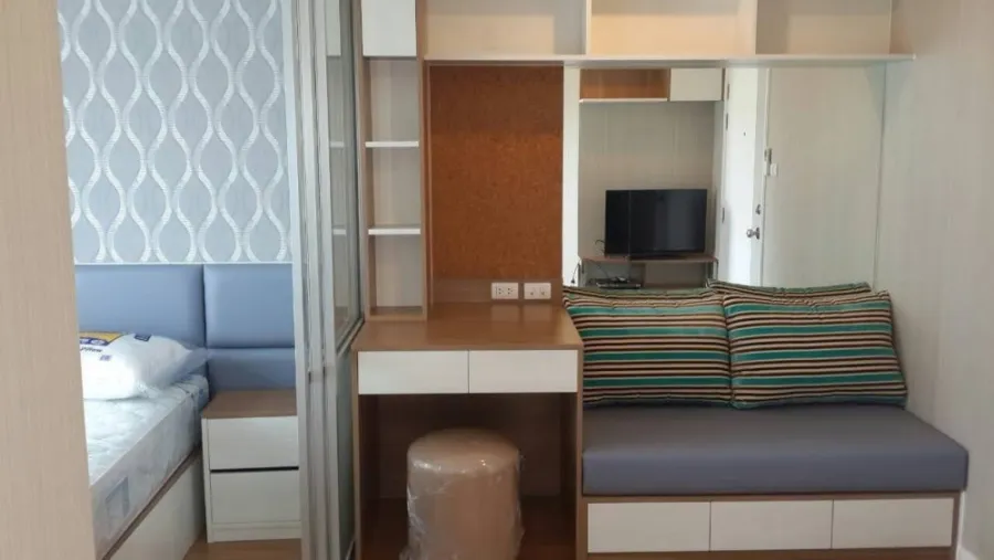 Sell/rent Lumpini Park Rama 9, built-in partition clunky wallpaper Can't reserve anymore
