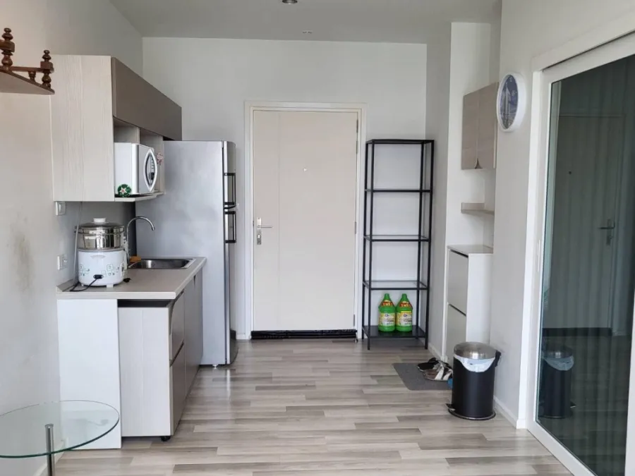 Condo for rent, THE KEY Sathorn-Ratchaphruek, 12th floor, pool view, affordable price, fully furnished, complete electrical appliances, hurry up