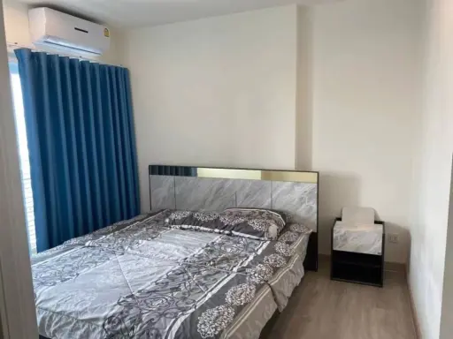 Condo for rent, The Key Sathorn - Charoenrat, beautiful room, furniture and complete electrical appliances, ready to move in.