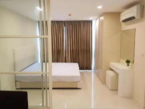 For rent, Elements Condo Srinakarin, 7th floor, pool view, fully furnished, ready to move in immediately images