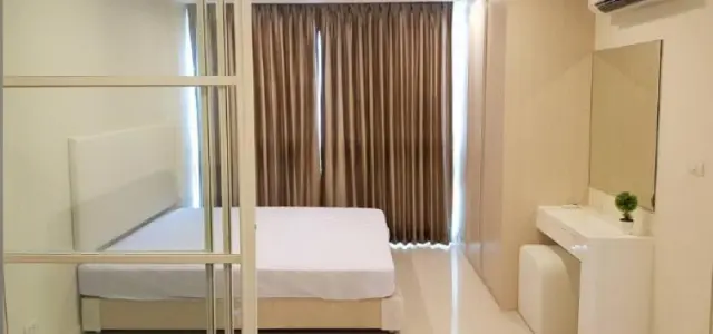 ให้เช่า Elements Condo Srinakarin ชั้น 7วิวสระว่ายน้ำ เฟอร์ครบ เข้าอยู่ได้ทันที images