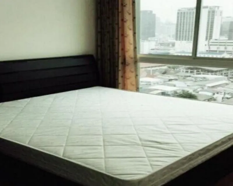 Condo for rent wish@samyan, 18th floor, built-in furniture complete electrical appliances Ready to move in
