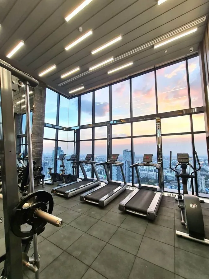 For rent Knightsbridge Prime On-nut ห้องตกแต่งอบอุ่นน่าอยู่ สิ่งอำนวยความสะดวกครบครัน พลาดไม่ได้