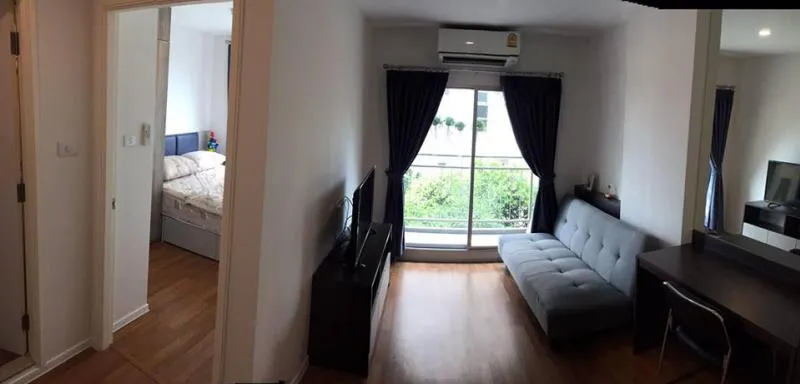 -เช่า lumpini place bangna km.3 ชั้น3 ตึกA ห้องสะอาด เฟอร์ครบ พร้อมอยู่แบบชิลๆ ห้ามพลาด-