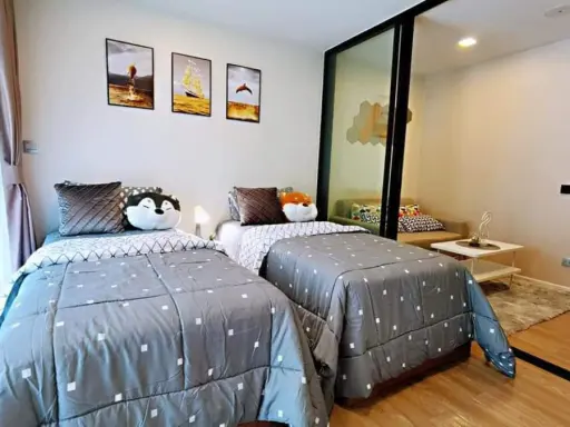 ให้เช่า KAVE TOWN SPACE ห้องสวย พร้อมเข้าอยู่มาก ได้นอนชิวดูวิวสระว่ายน้ำ ดีแบบนี้ไม่จองม่ได้จ้า