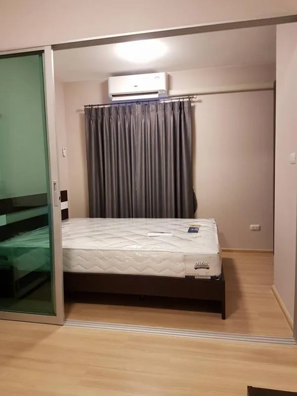 ห้องชั้นบนสุด วิวสวย ไม่บล็อค พลัมคอนโดแจ้งวัฒนะ เฟส 1