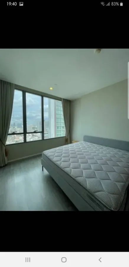 ปล่อยเช่า 333 ริเวอร์ไซด์ ชั้นสูง วิวดีมาก ห้องน่าอยู่ เฟอร์อย่างดี รีบจองให้ไวเลยจ้า ด่วนๆ
