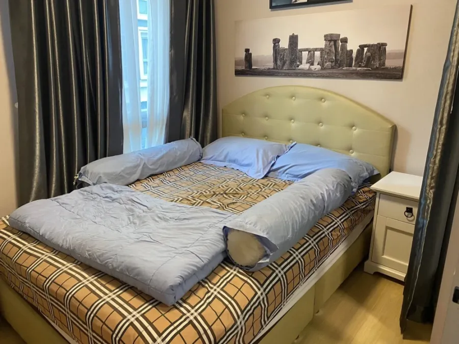 For rent: Plum Condo Chaengwattana Station, Phase 3, 2nd floor, fully furnished, reserve now, urgent!