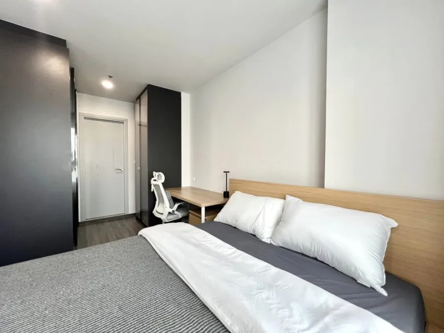 For rent, IDEO Chula-Samyan, nice decorated room. Complete facilities dragging one bag You can move in now.