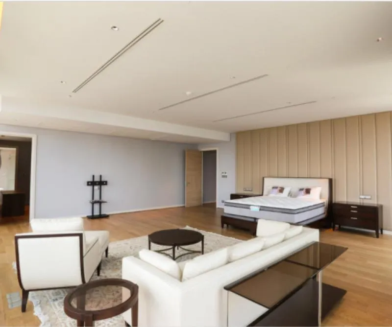 Condo for sale / rent, Sindhorn Residence, 3 bedrooms, 3 bathrooms, beautiful view, fully furnished. Miss and regret