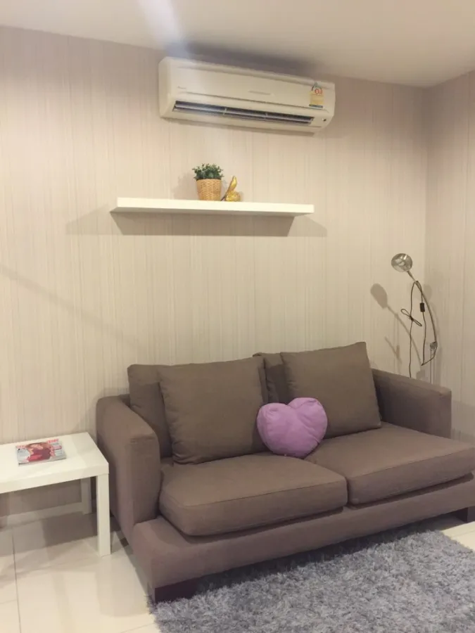 For rent!! Condo Sense Phaholyothin, room number 44726, fully furnished room, fully furnished, don't let it slip!!