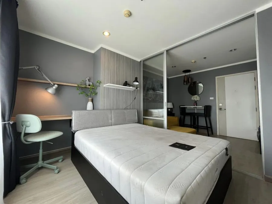 Condo for sale/rent Lumpini Ville Prachachuen-Phongphet 2 Private corner room Nice decoration, attractive price, book now.
