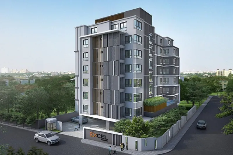 ขาย The Excel Bearing Lasalle 11 ห้องพร้อมอยู่ เฟอร์พร้อม + เครื่องใช้ไฟฟ้าครบ จองเลย