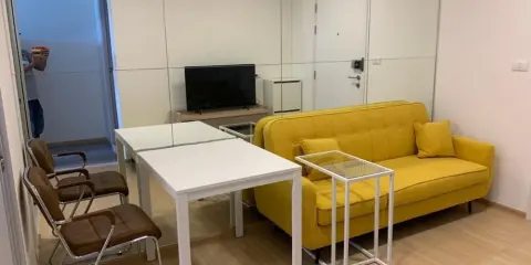 For Rent Plum Condo Rangsit Fresh ชั้น 7 พร้อมเฟอร์และเครื่องใช้ไฟฟ้าครบ อย่ามัวแต่มองรีบจองเลยจ้า