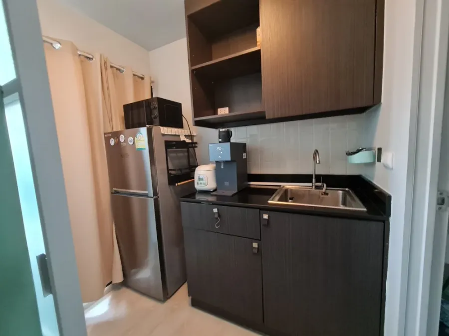 For rent: Unio Ramkhamhaeng - Seri Thai, ready to move in, fully furnished, affordable price, reserve now!