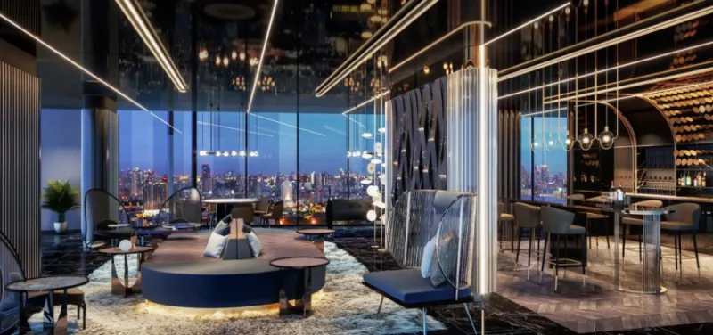 ให้เช่า Soho bangkok รัชดา ชั้น 20 วิวดี ห้องแบบ Duplex หันทางทิศเหนือ ไม่ร้อน แบบนี้ต้องจอง